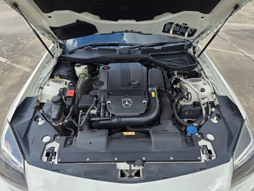 ขาย Benz SLK200 AMG Package R172 ปี 2013 สีขาว รถสวย พร้อมใช้งาน รูปที่ 15