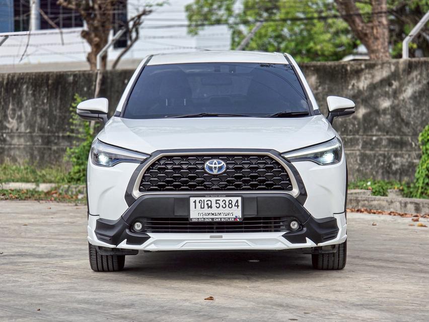 รหัสรถ CBL5384 ✨ TOYOTA COROLLA CROSS 1.8 Hybrid Premium ปี 2020 รูปย่อยที่ 4