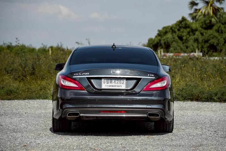 รหัสรถ CBL4262 Mercedes-Benz CLS250 AMG CDI Coupe W218 AT 2015 2