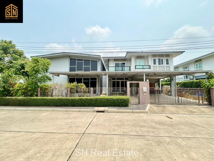 ขายบ้านเดี่ยว หมู่บ้านภัสสร พุทธมณฑลสาย 2-บางแวก ใกล้อัสสัมชัญธนบุรี 1