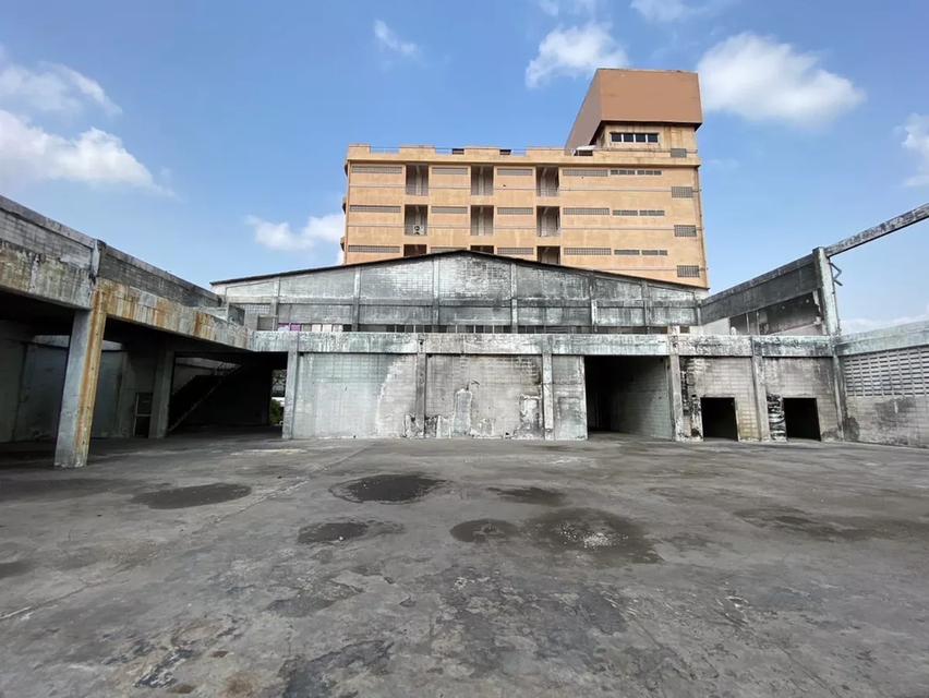 ขายโรงงานพร้อมอาคารสำนักงาน 6 ชั้น ถนนกิ่งแก้ว บางพลี สมุทรปราการ BRE25242 4