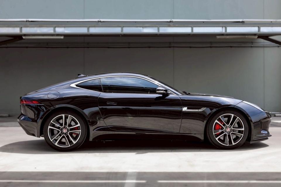 รหัสรถ MMA3717 Jaguar F-Type 2.0 Turbo Coupe’ (Minorchange) รถศูนย์ Jaguar ปี 2019