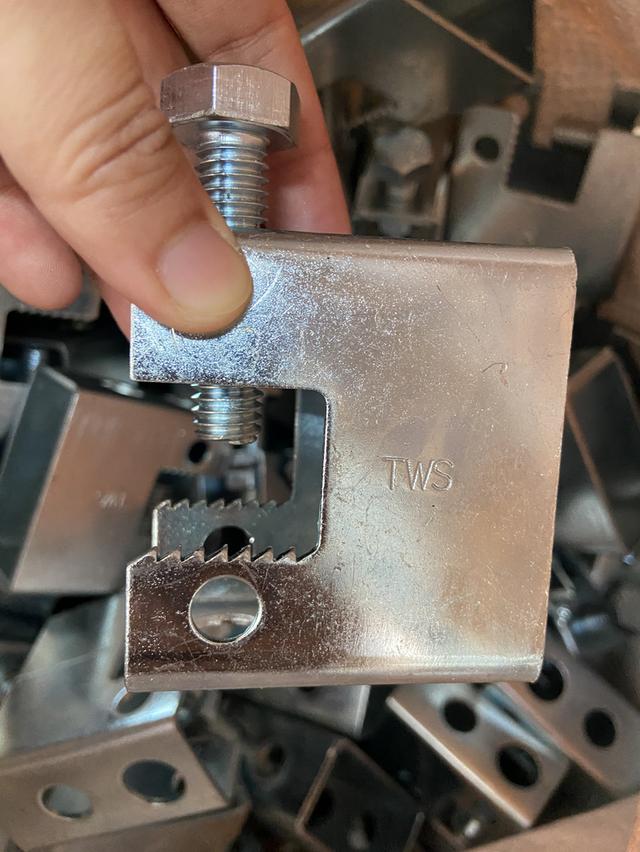 บีมแคล้ม CB6 ฟันจระเข้ รูปที่ 3