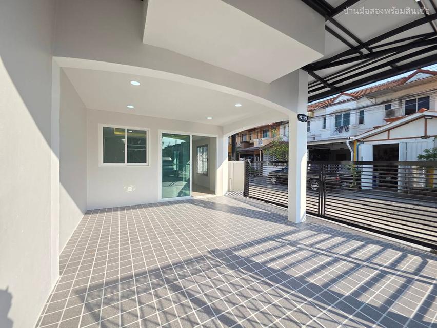 หมู่บ้านเคซี 8 ถนนไทยรามัญ 3