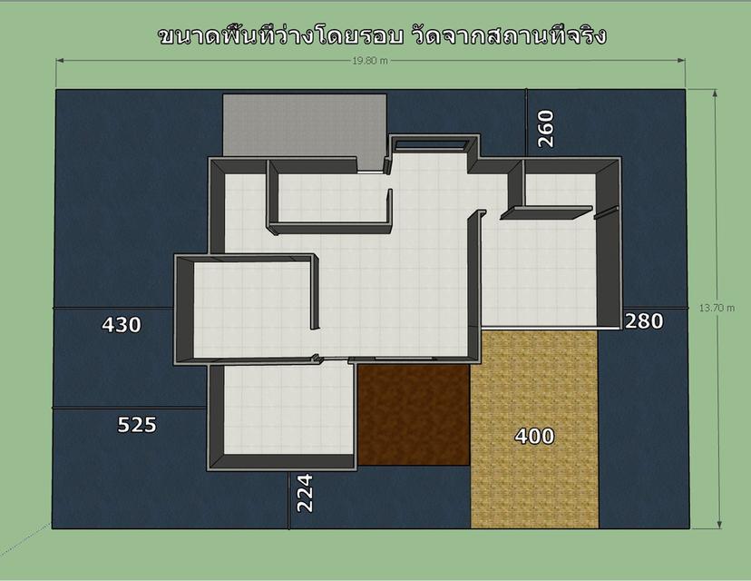 ขายบ้าน 70.5ตรว หมู่บ้านบดินทร3 คลอง7 ลำลูกกา 1