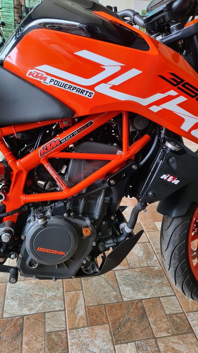 KTM Duke 390 สีส้ม ปี 2020 2