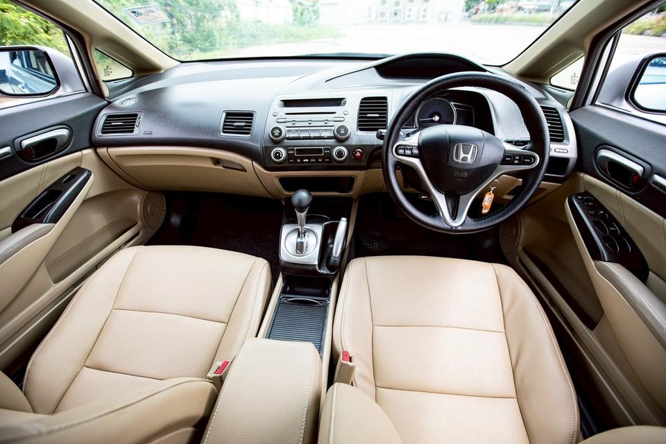 Honda Civic Fd MNC 1.8E สีเทา ปี2009 รถสวย เนียนๆคลีนๆ  13