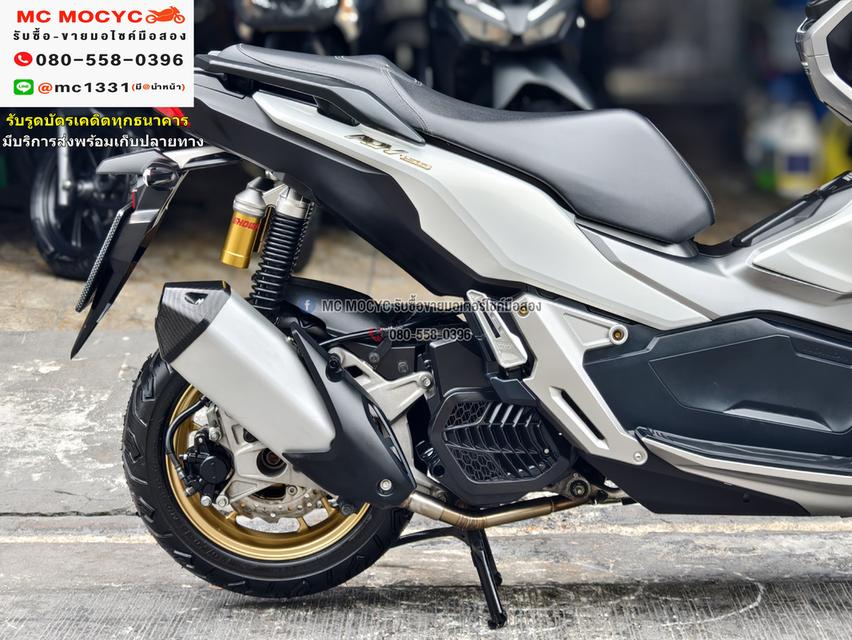Adv 150i 2021 วิ่ง10000โล รถบ้านแท้ ยางหน้าหลังใหม่ No1115 15