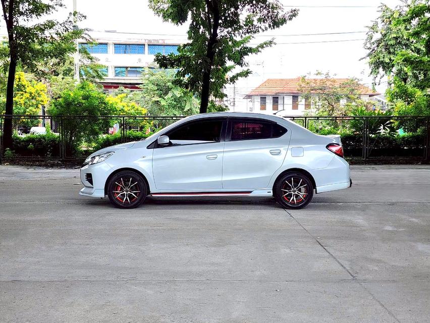 ขายรถ Mitsubishi Attrage 1.2GLX ปี 2021 สีขาว เกียร์ออโต้ 7