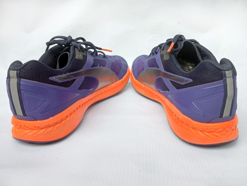 PUMA IGNITE รองเท้าผ้าใบมือสอง สีม่วง-ส้ม สภาพงามๆ จัดส่งฟรี! เก็บปลายทาง 6