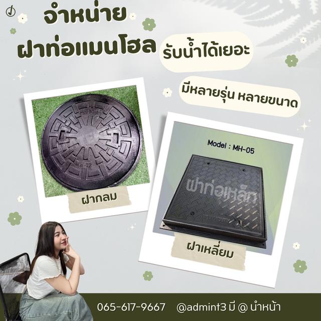 ฝาท่อเหล็กหล่อ