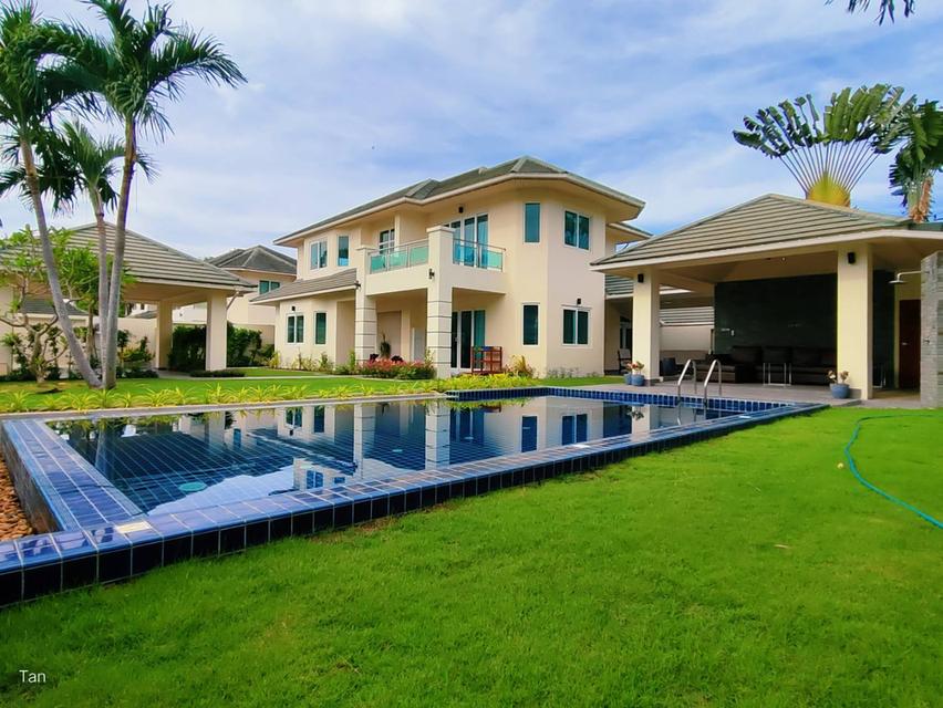 For rent Green Field Villas 5 Pattaya Nearly International School 1