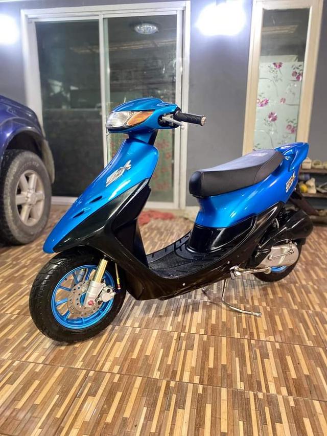 Honda Dio สีฟ้าา 3