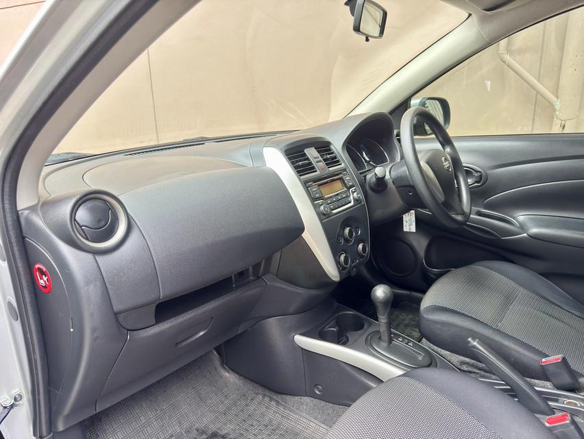 Nissan Almera ไม่แก๊ส รถประมูล รูปที่ 15