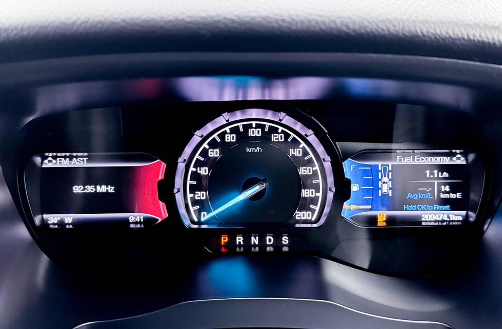 FORD EVEREST 2.0 BI-TURBO TITANIUM PLUS 4WD ปี2018 สีดำ รูปที่ 9