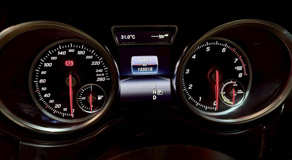 Mercedes-Benz GLE500e AMG Dynamic 4Matic (W166) ปี 2016 รูปที่ 14