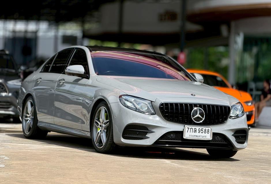 Benz E350e 2.0Amg ปี18 3