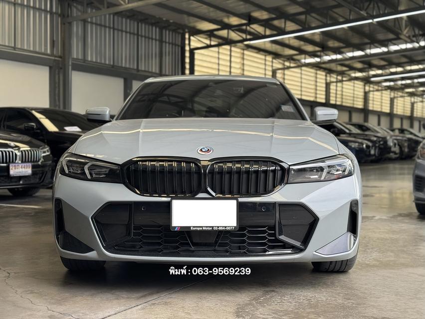 2022 BMW 330e M Sport LCI (รับเข้าใหม่ ไม่เคยทำสี ประวัติดีเช็คได้ค่ะ) 2