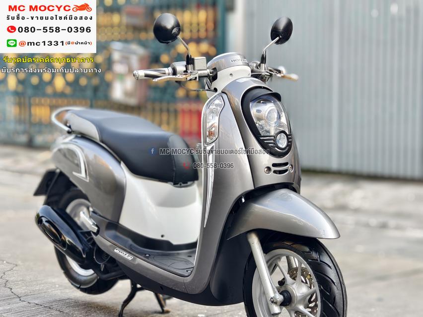 Scoopy i club12 วิ่ง10000โล รถบ้านแท้เครื่องท่อเดิมๆ มีเล่มเขียวครบพร้อมโอน No824 3