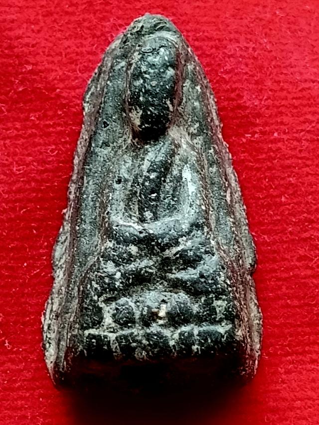 พระหลวงพ่อทวดปี2497พิมพ์ชลูดกลาง รูปที่ 1