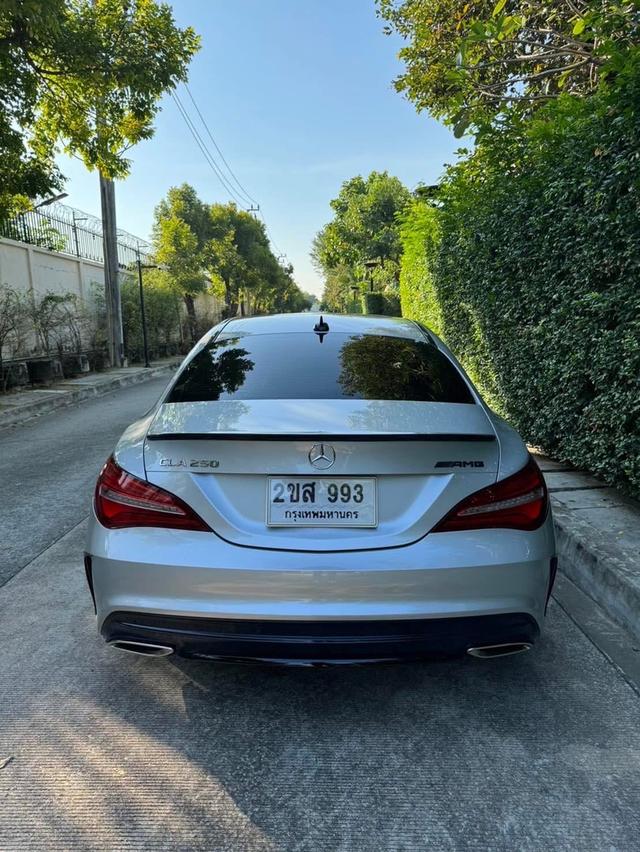 MERCEDES-BENZ CLA-CLASS CLA250 AMG White Art Edition ปี 2018  4