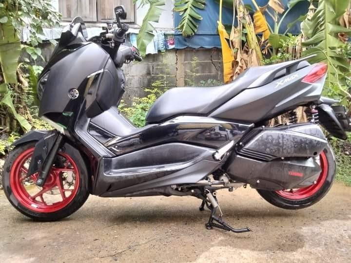 Yamaha Xmax300 ปี 2018 สีดำ 5