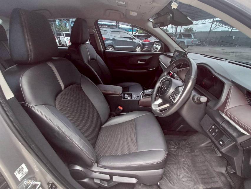 6B809TOYOTA YARIS ATIV, 1.2 PREMIUM   ปี  2023 สีเทา  AT 4ขพ4676 กรุงเทพฯเลขไมล์ 48,868  กม.ราคา 499,000 บาทเซลล์ รูปที่ 9