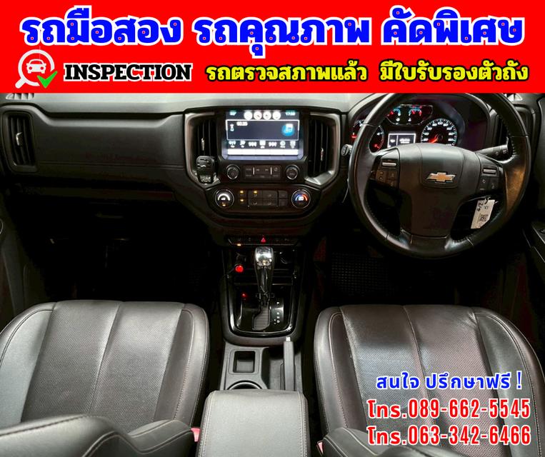 🎯ปี2019 Chevrolet TRAILBLAZER 2.5  LTZ 🌈ไมล์แท้ 89,xxx กม. 12