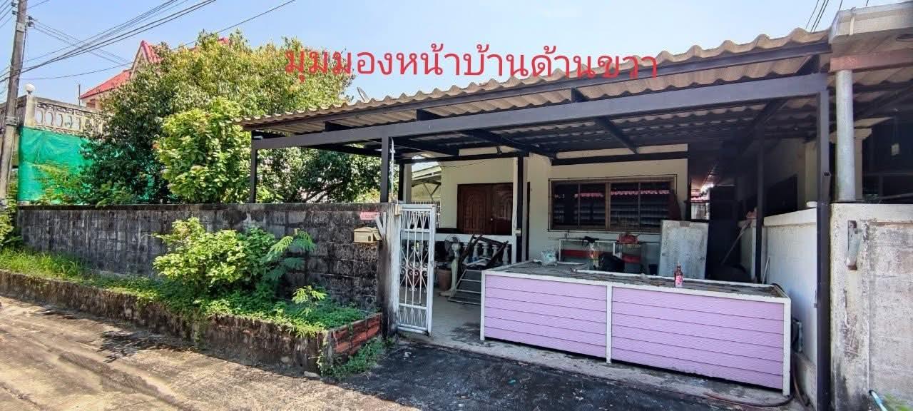บ้านเดี่ยวชั้นเดียวทรงตัว L 80 ตารางวา 1
