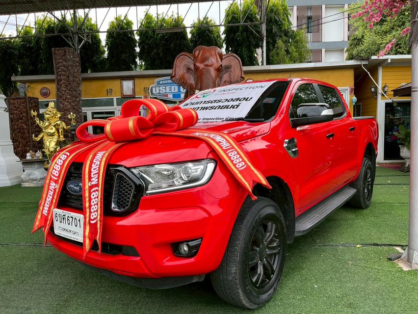 👑 FORD RANGER DBL 2.2 XLT Hi-Rider AUTO! ปี 2022! 👑