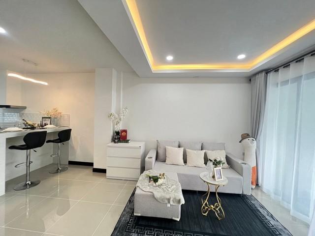 บ้านทาวโฮม2ชั้น 20 ตรว. ผ่อนตรงพัทยา บ้านสร้างใหม่ พัทยา-นาเกลือ 4
