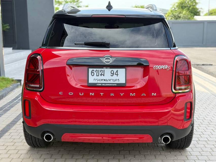 2022 MINI Countryman Cooper S(F60) Lci มือเดียวใช้น้อย สวย ใหม่กริ๊บบ คุ้มมากๆ รูปที่ 5
