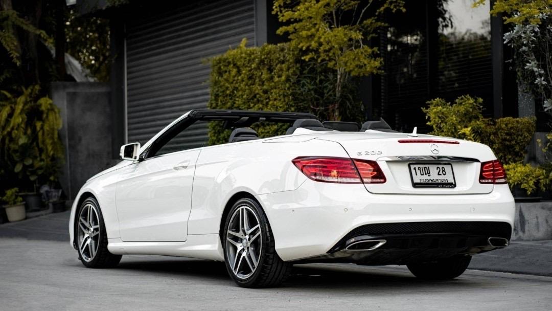 รหัสรถ PR28 Mercedes Benz E200 Cabriolet Amg ปี 2013 9