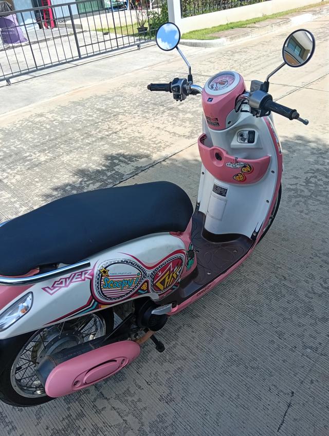 มอเตอร์ไซ Honda Scoopy-i มือสอง ปี 2012 6