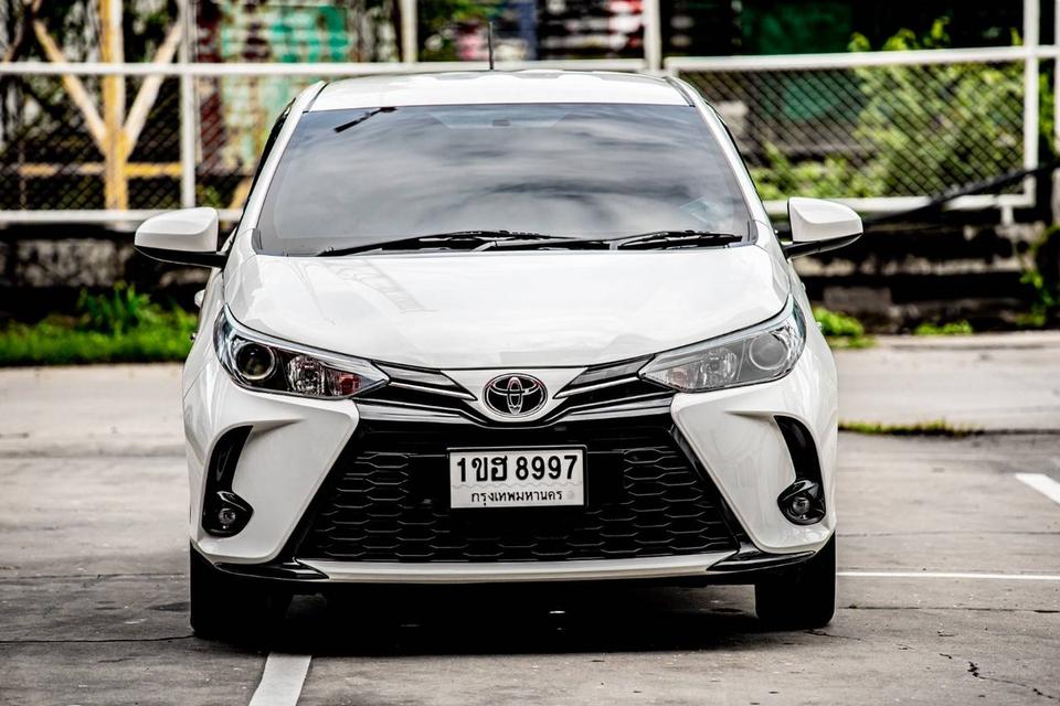 Toyota Yaris 1.2 Entry ปี 2021 มือเดียวป้ายแดง ไมล์แท้ 54,000 km. 2