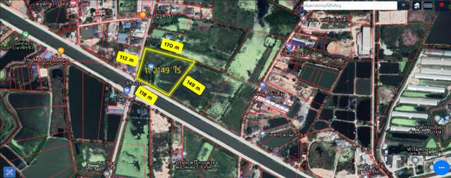 ขาย ที่ดินพานทอง บางนาง 11-2-49 ไร่ ใกล้ ถนนบ้านเก่า เหมาะสร้างบริษัท โกดัง คลังสินค้า ออฟฟิศ บ้านจัดสรร 4