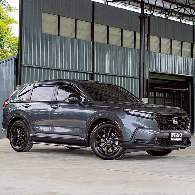 รหัสรถ 12AT5724 HONDA CR-V e:HEV 2.0 ES 2WD(5 Seat)( G6 ) | ปีจดทะเบียน : 2024
