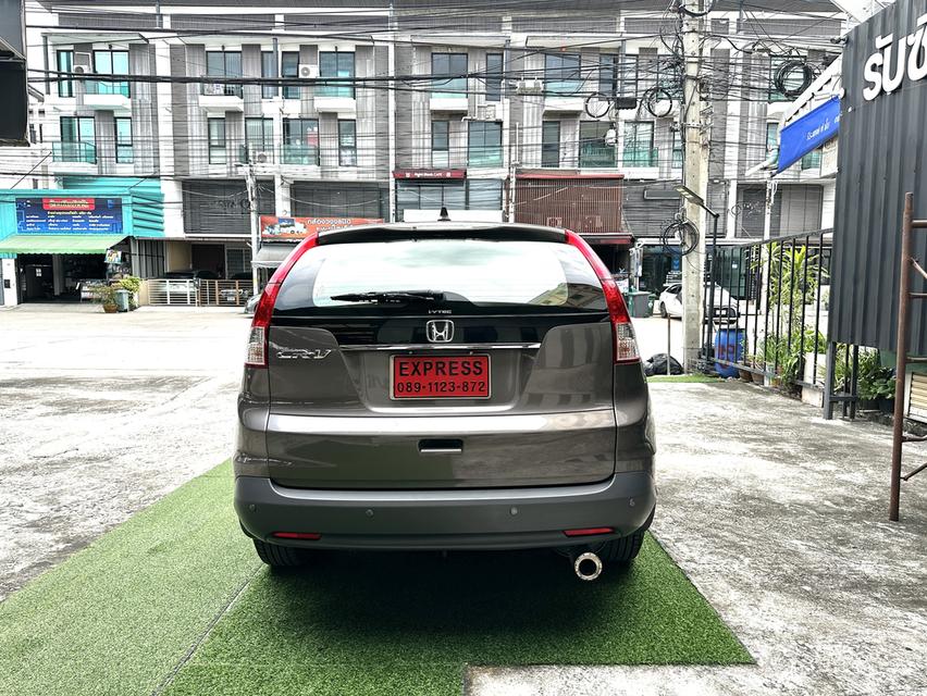 HONDA CRV 2.0s ปี2013/14 รถมือเดียว ดูแลดี ยางล้อเปลี่ยนใหม่ ปี25