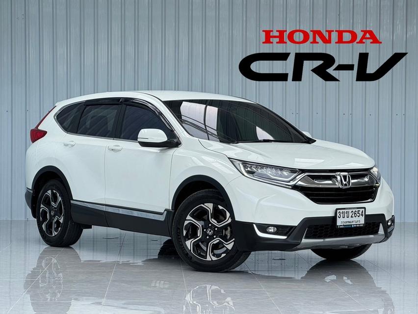 CRV 2.4ES (4WD) รถบ้าน สภาพเดิม