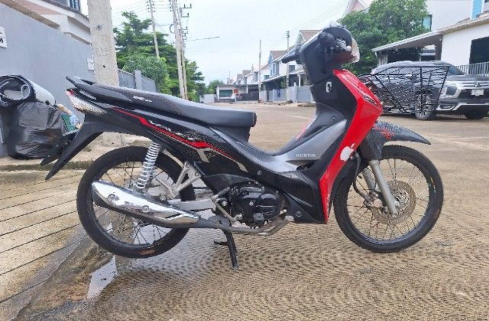 รถเครื่อง Honda Wave 110i พร้อมขี่ 3