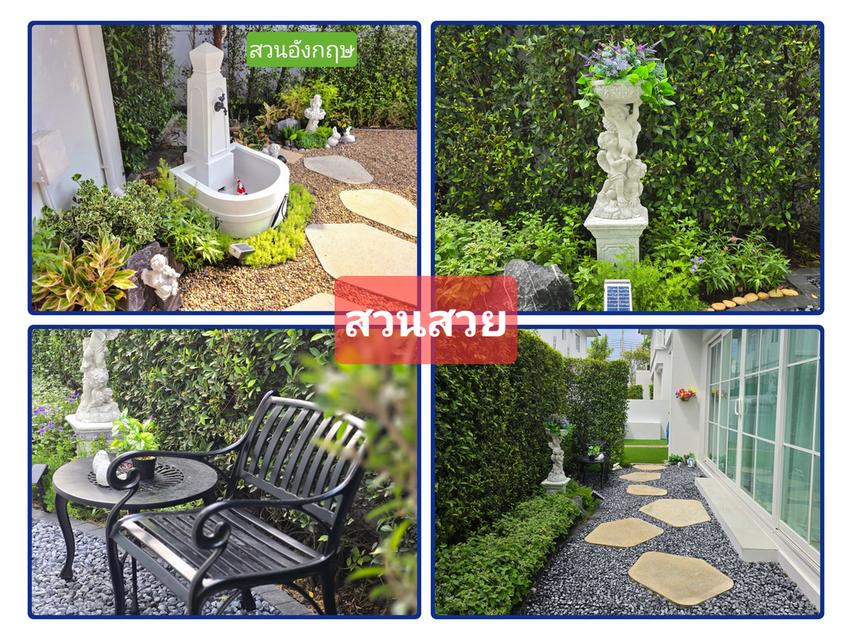ขายขาดทุนครึ่งล้าน บ้านตัวอย่าง ใหม่ไม่เคยเข้าอยู่ แต่งสวยมาก ม.ชัยพฤกษ์ เพชรเกษม 69  8
