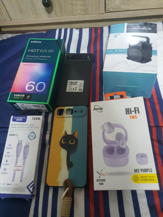 มือถือinfinihot60iพร้อมของเเถมซื้อมาไม่ค่อยใช้ รูปที่ 8