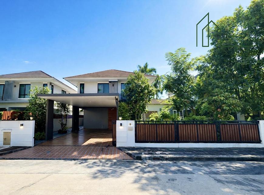 บ้านเดี่ยว หมู่บ้านสัมมากร รังสิต คลอง 7 1