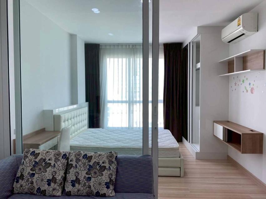 ให้เช่า คอนโด The Hotel Serviced Condo (เดอะ โฮเทล เซอร์วิส คอนโด) บางกระสอ ,นนทบุรี **เฟอร์นิเจอร์ครบ พร้อมอยู่ 1