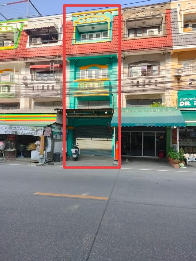 ขายอาคารพาณิชย์ ซอยคู้บอน27 1