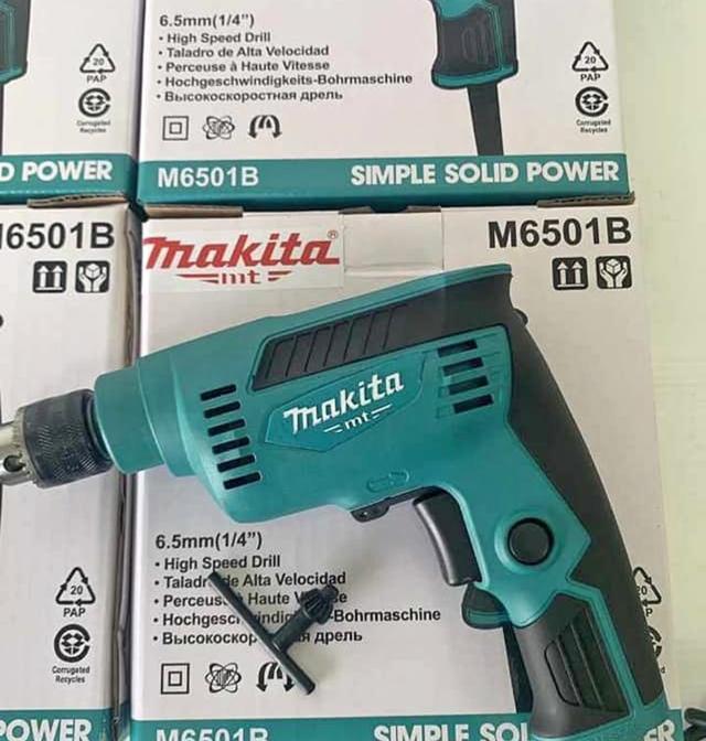 สว่าน 2 หุนของ Makita อุปกรณ์ครบชุด