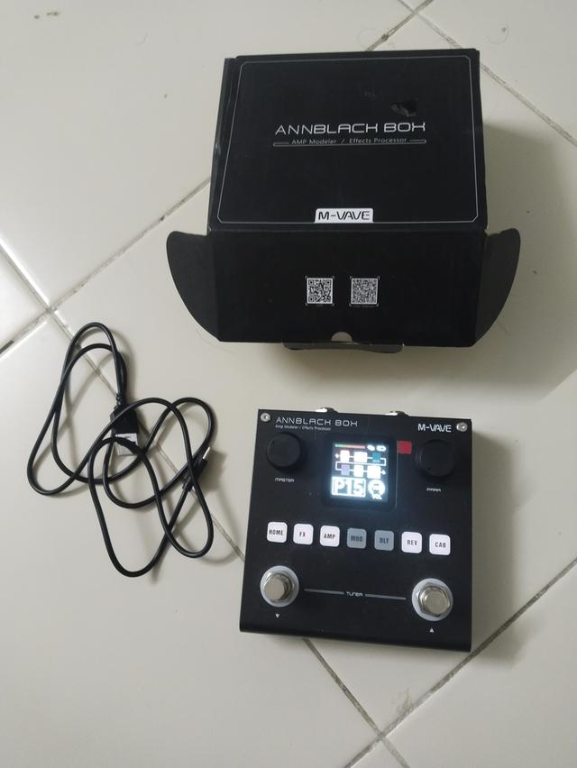 เอฟเฟ็คกีต้าร์ AnnM-vave black box