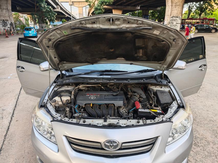 ขายรถ Toyota Altis 1.6G ปี 2009 สีเทา เกียร์ออโต้ 16