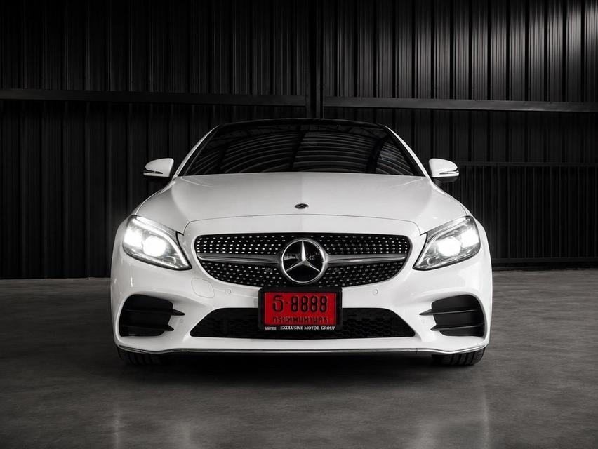 MERCEDES-BENZ C200 COUPE AMG DYNAMIC  2023เครื่องยนต์เบนซินเทอร์โบ 1991 cc สูงสุด 204 แรงม้า / เกียร์ 9G-Tronic รูปที่ 3