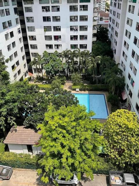 ให้เช่า คอนโด ซิตี้ วิลล่า City Villa ลาดพร้าว 130 ตึก E2 ชั้น 9 วิวสระว่ายน้ำ ใกล้ MRT ลาดพร้าว 101 ห้องสวย 9